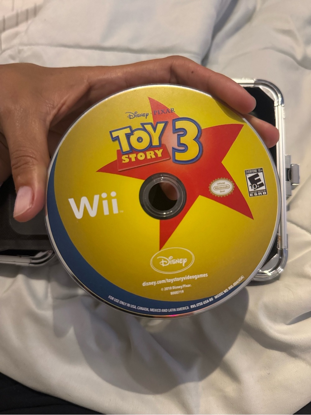 💛 3 for $15 💛 Disney Toy Story 3 Wii Game Disc